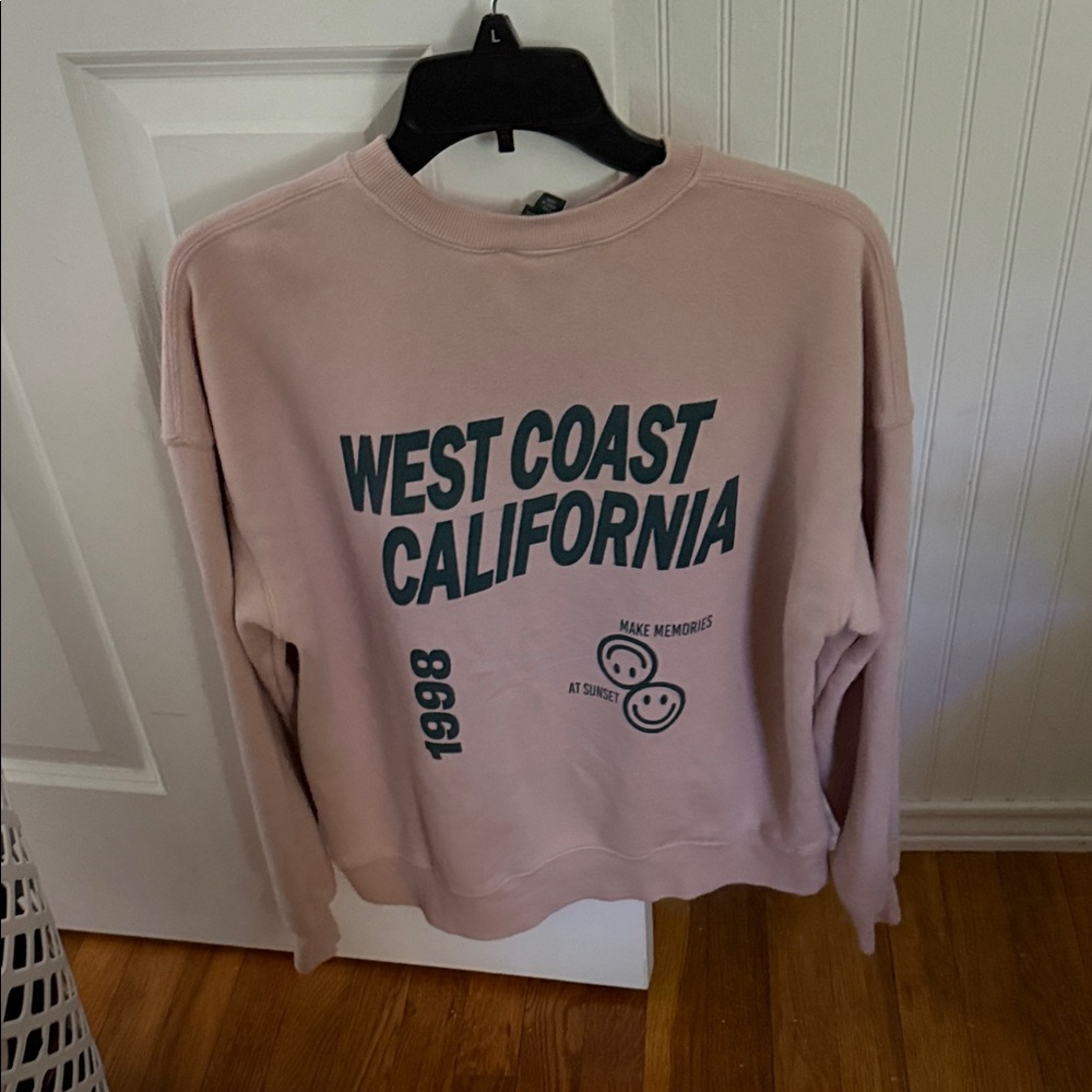 Wild Fable Pink Graphic Sweatshirt